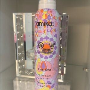 Amika Plus Size Perfect Body Mousse